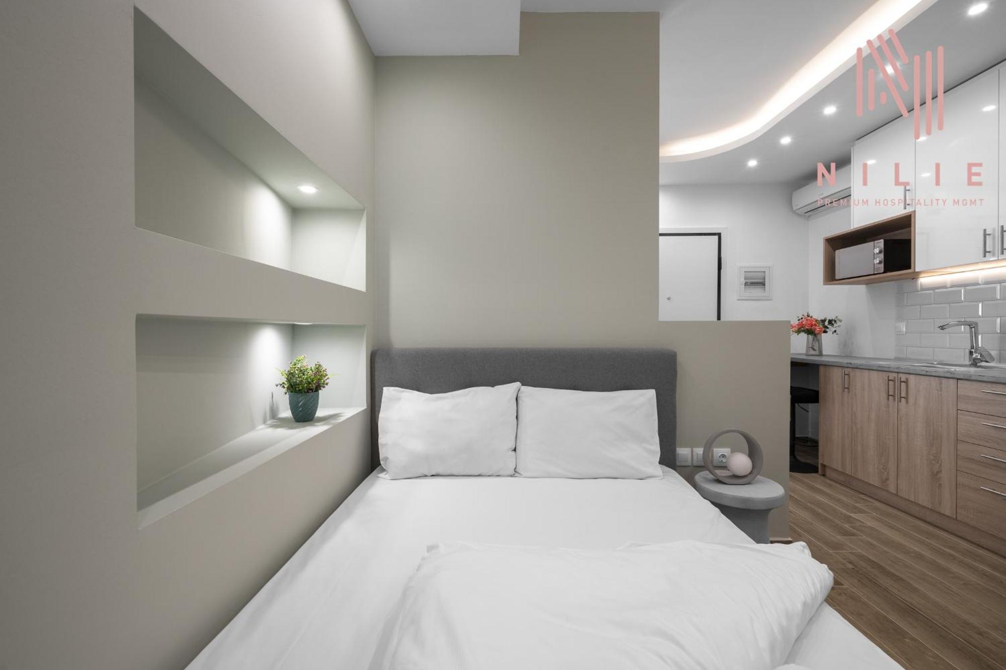 V6 Penthouse, Nilie Hospitality Mgmt Apartment Thessaloniki Exterior photo