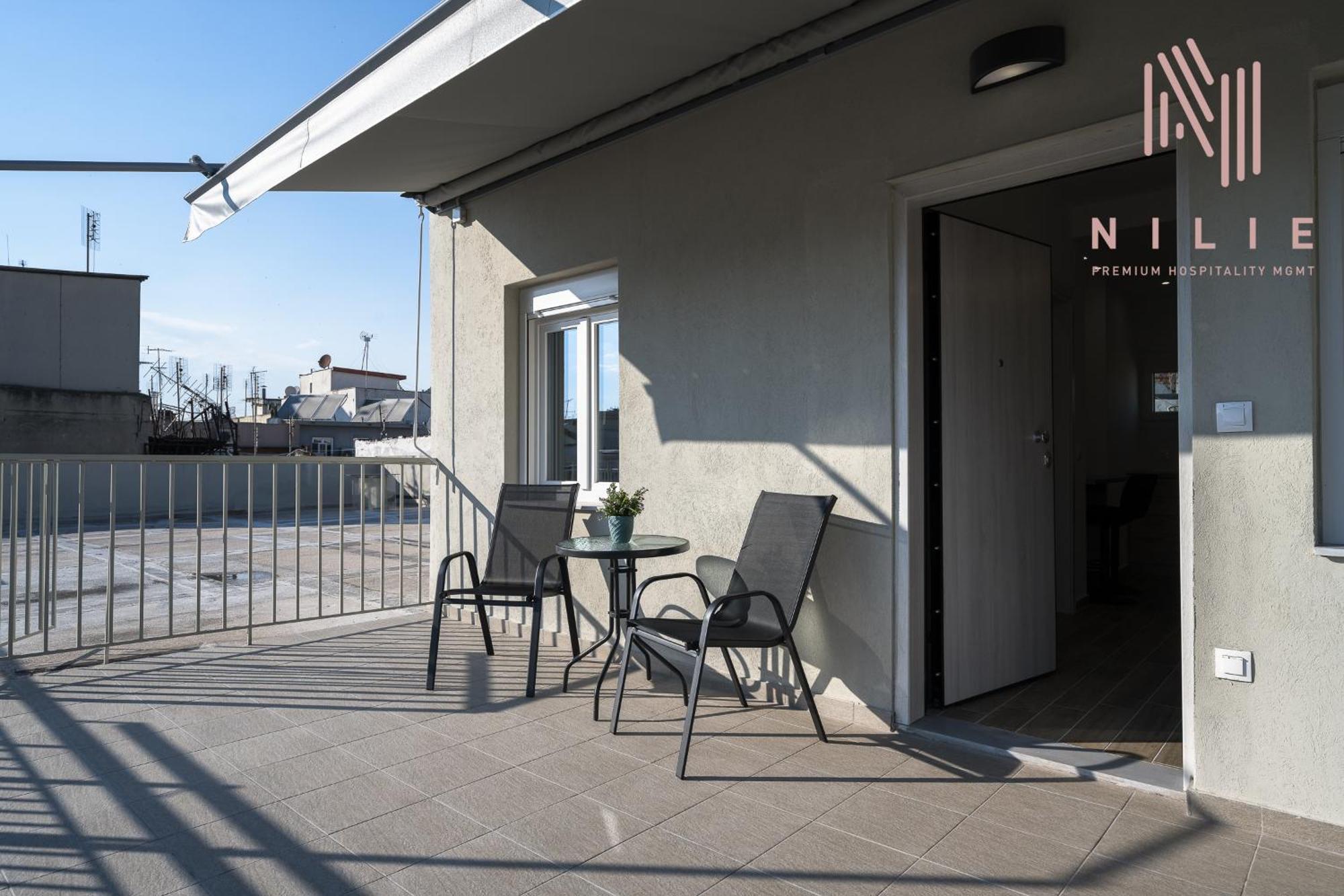 V6 Penthouse, Nilie Hospitality Mgmt Apartment Thessaloniki Exterior photo