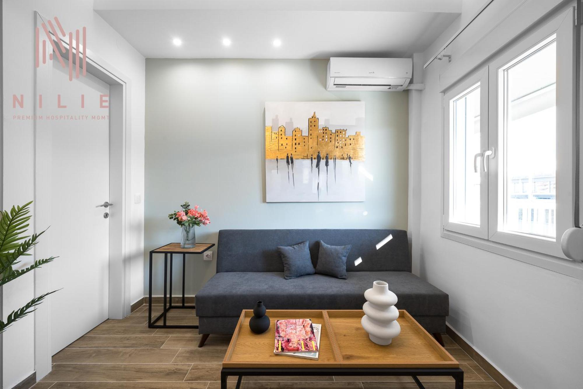 V6 Penthouse, Nilie Hospitality Mgmt Apartment Thessaloniki Exterior photo
